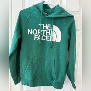 The North Face Green Pullover size adult XS.